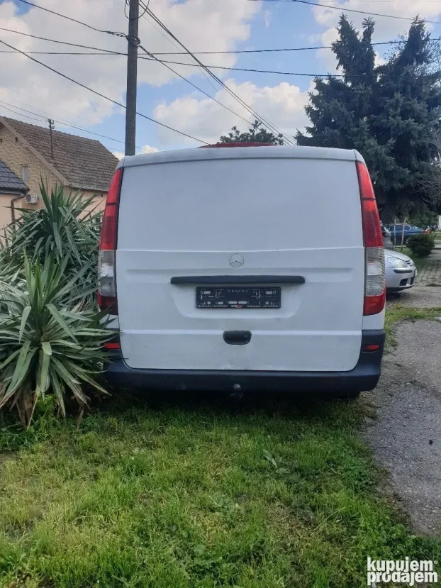 Mercedes vito