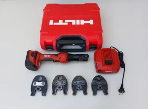 Aku mini presa Hilti NPR 19A aluplast TH20 i bakar čeljusti