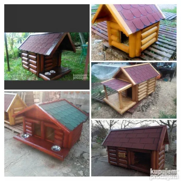 Kućica za psa  -KLASIK-termoizolovane