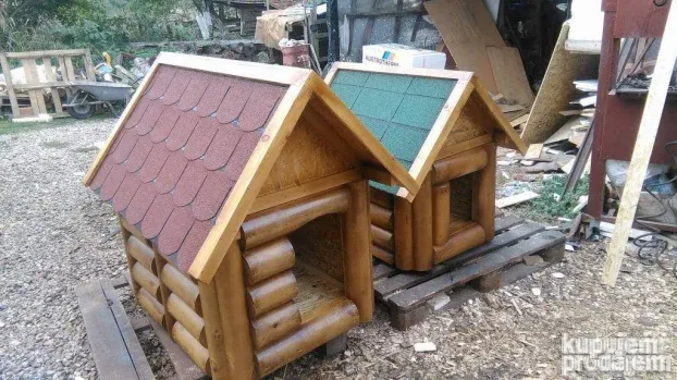 Kućica za psa  -KLASIK-termoizolovane