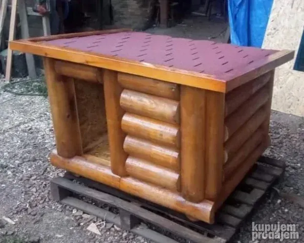 Kućica za psa  -KLASIK-termoizolovane