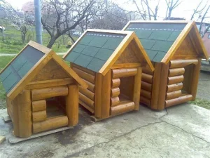 Kućica za psa  -KLASIK-termoizolovane