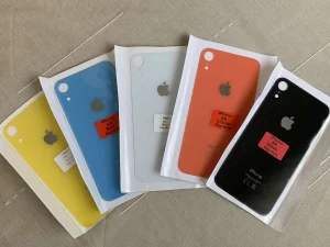 Poklopac baterije za Iphone XR black (Big Hole)
