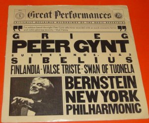 Per Gint Grieg Peer Gynt Bernstein