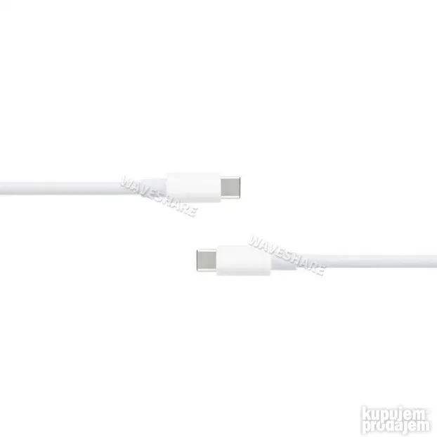 Type-C to Type-C 100W Fast Charging Data Cable, 1m