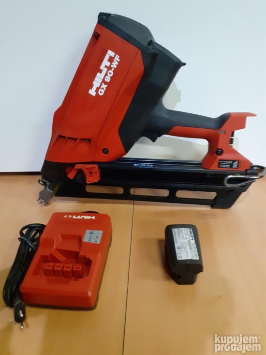 Hilti GX 90 WF za upucavanje eksera od 50 do 90mm, GX90 - KupujemProdajem
