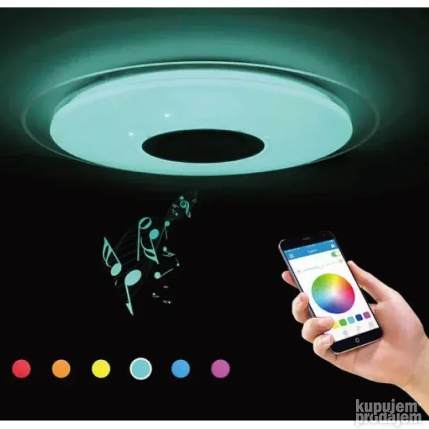 LED plafonjera 24W RGB BT zvučnik YL-CCT-010