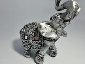 Slon sivi ukrasna figura Poklon Novo