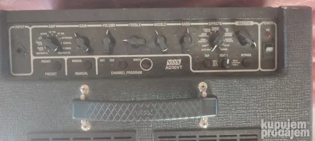Vox valvetronix ad30vt