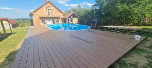 WPC deking daska od 4m dužina