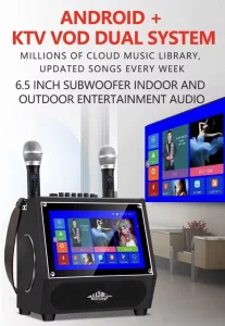 KARAOKE MASINA karaoke masina uredjaj za pevanje na touch