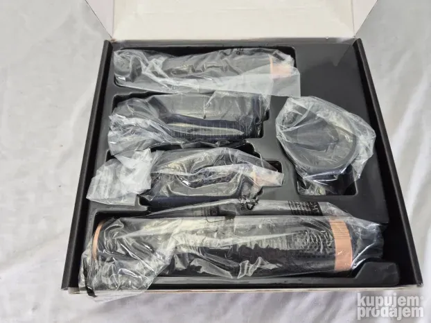 5u1 Fen četka figaro za kosu sa 5 nastavaka - NOV komplet