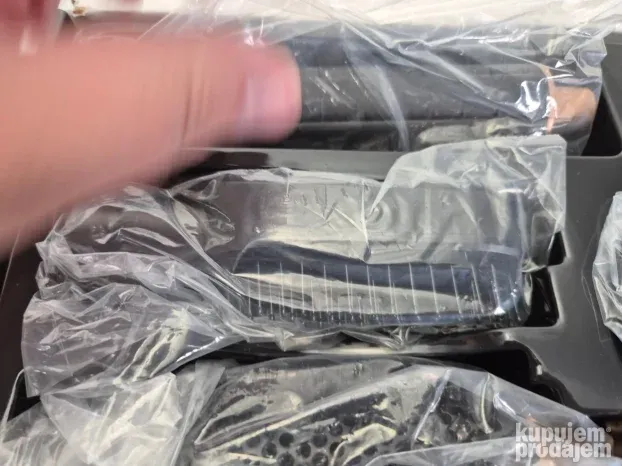 5u1 Fen četka figaro za kosu sa 5 nastavaka - NOV komplet