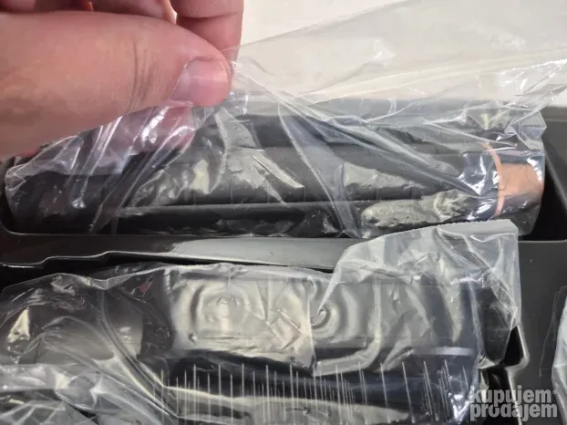 5u1 Fen četka figaro za kosu sa 5 nastavaka - NOV komplet