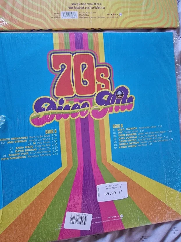Italo Disco,Disco LP ploce