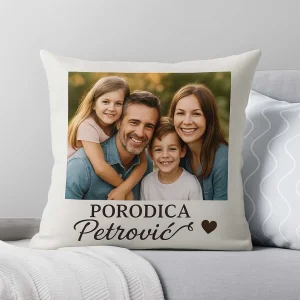 Stampa na jastuku / Jastuk sa slikom po zelji