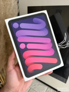 Ipad Mini 7 Gen 128gb Wifi Purple - Novo