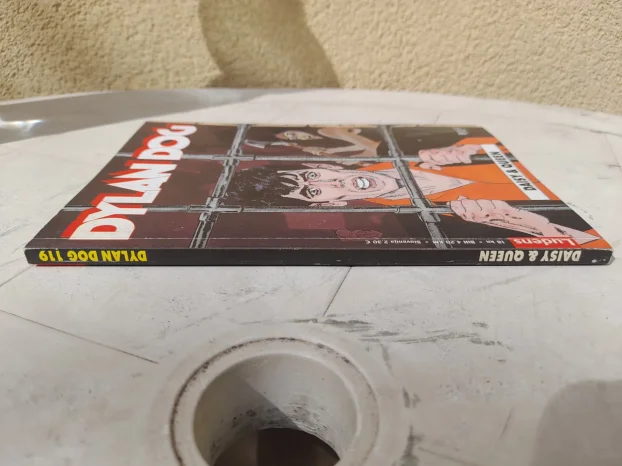 Dylan Dog 119 Daisy & Queen