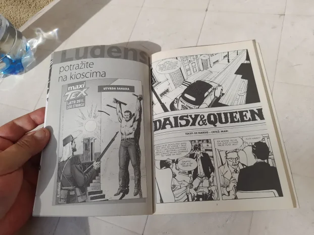 Dylan Dog 119 Daisy & Queen