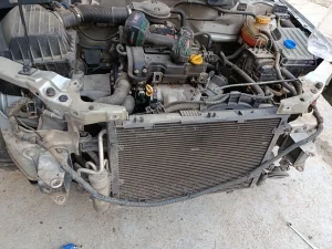 Hladnjak vode klime kompresor ventilator za opel corsu c 1.0