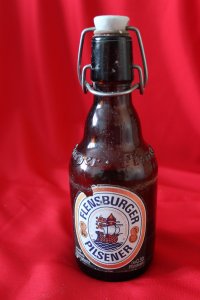 Flensburger Pilsner Flaša 0.33 Prazna Pivska Flaša