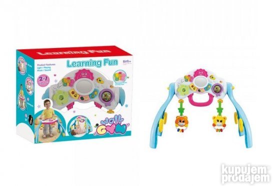 Baby Play 2u1 Šetalica - Sprava Za VEŽBANJE