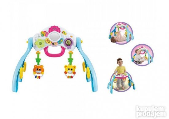 Baby Play 2u1 Šetalica - Sprava Za VEŽBANJE