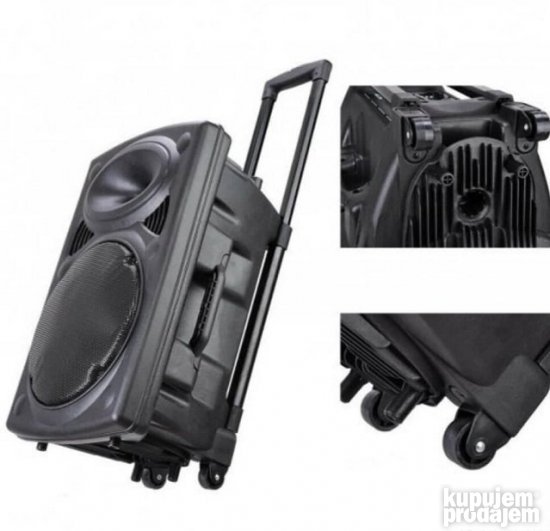 Zvucnik Bluetooth zvucnik ND-12 Bluetooth Zvučnici  12"