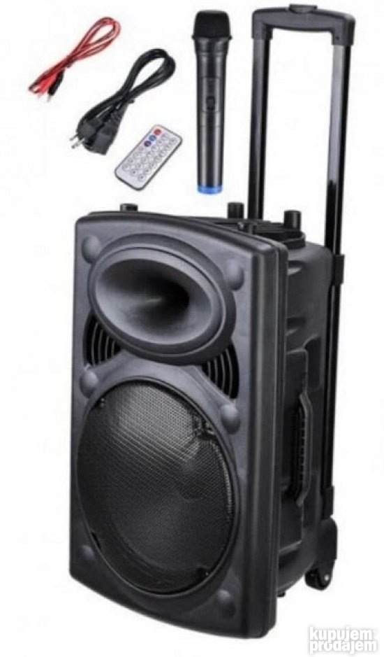 Zvucnik Bluetooth zvucnik ND-12 Bluetooth Zvučnici  12"