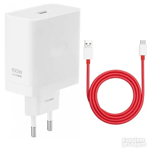 OnePlus 100W Punjac+Kabl Akcija