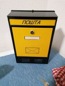 Poštansko sanduče Plastično veće Novo