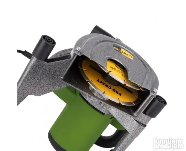 PM2500-230 Šlicerica ProCraft 1700W NA LAGERU!
