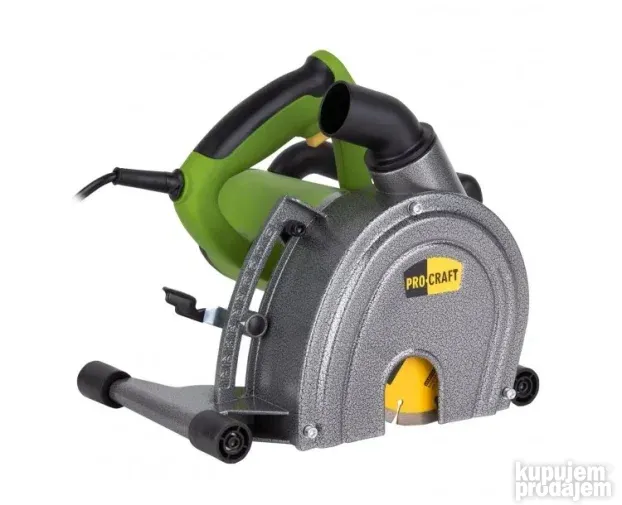 PM2500-230 Šlicerica ProCraft 1700W NA LAGERU!