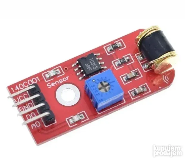 801s Vibracioni senzor za Arduino otvorenog koda LM393