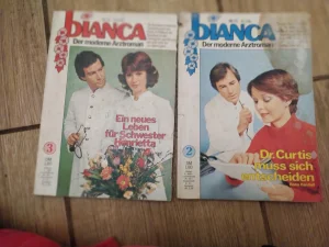 dva romana na nemackom BIANCA