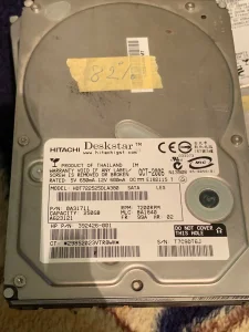 Hitachi 250GB Sata