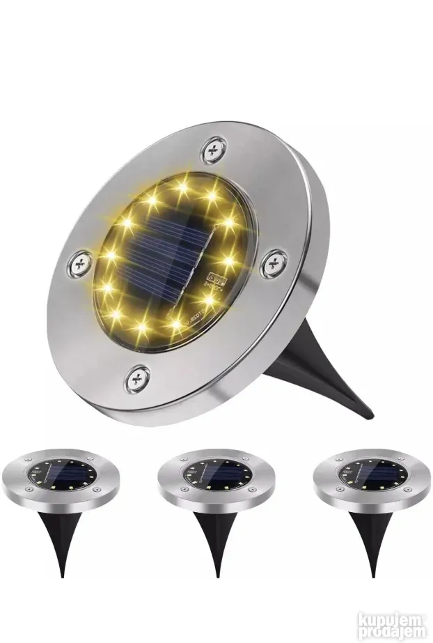 Solarne lampe SOLARNE LAMPE lampe DISK solarne lampe