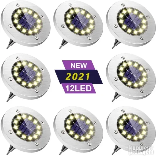 Solarne lampe SOLARNE LAMPE lampe DISK solarne lampe
