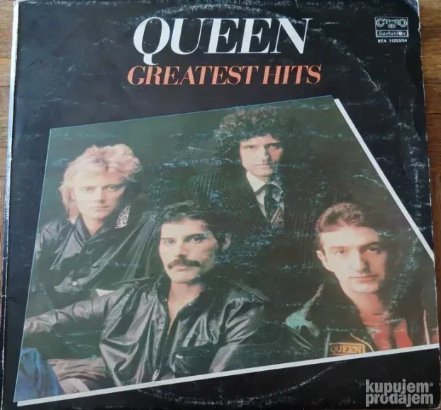 Queen-Greatest Hits (Samo jedna Ploca) 2LP (1989)