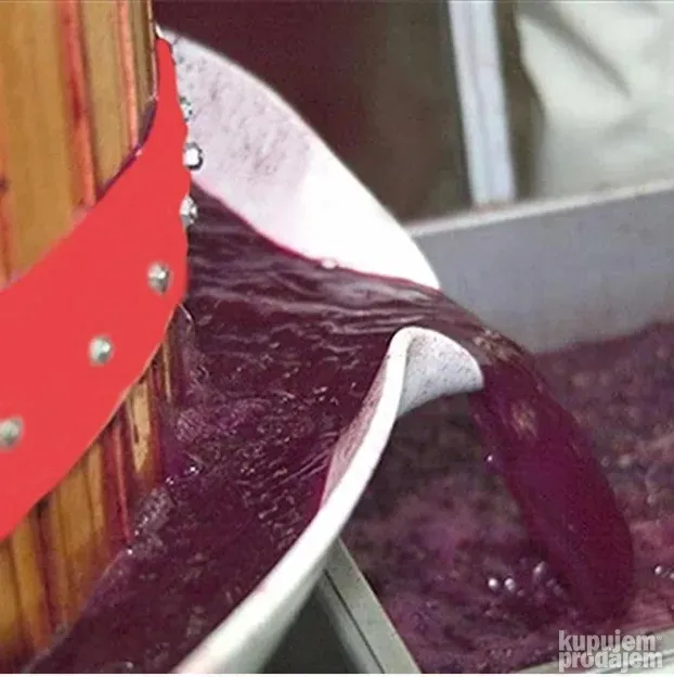 Rucna presa za grozdje/voce/sir 6L, 18L i 30 L - NOVO