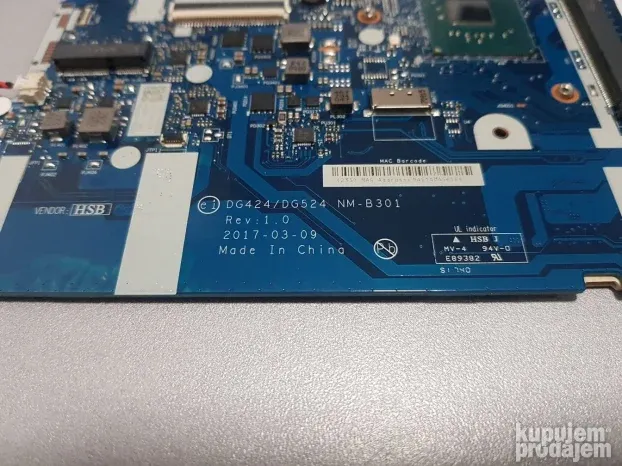 Lenovo 320-15IAP pentium N4200 maticna ploca #6497