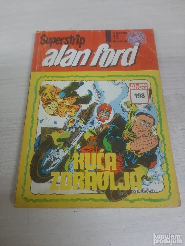Alan ford 198 KUĆA ZDRAVLJA