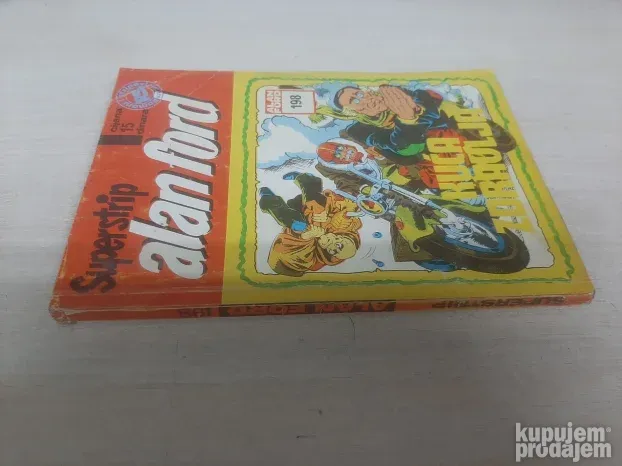Alan ford 198 KUĆA ZDRAVLJA