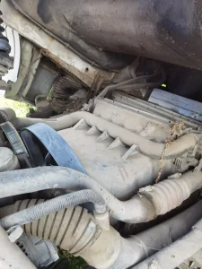 Mercedes Atego hladnjak vode visko ventilator