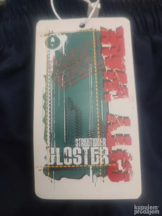 Bermude 3/4 dugačke, muške, vel.3XL