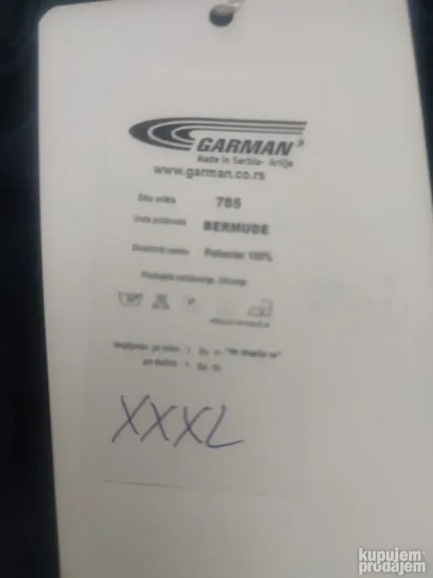 Bermude 3/4 dugačke, muške, vel.3XL