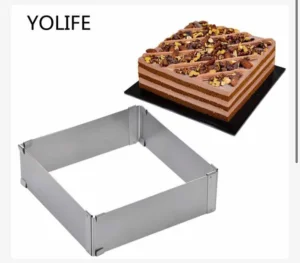 Kalup Za Torte Podesivi Četvrtasti