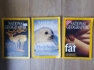 National Geographic casopisi na engleskom -2003/2004