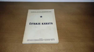 Citanje Karata i Orijentacija