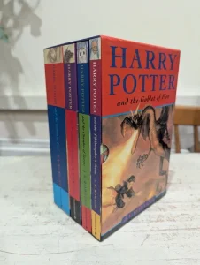 Harry Potter 1-4 kolekcija